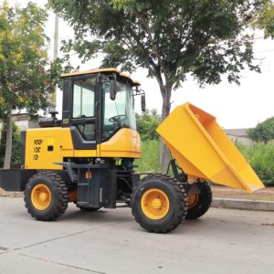 Cargador Frontal de 3 Toneladas, Volquete con Ruedas, Motor Diésel, Sistema Hidráulico Avanzado, Bomba, Caja de Cambios, Alta Capacidad de Carga, Estable - Product Image 2