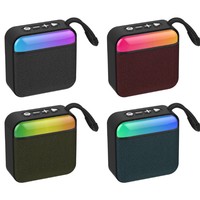 Nouveau haut-parleur sans fil portable, mini caisson de basses extérieur, haut-parleur Bluetooth, petit haut-parleur stéréo pour cadeaux créatifs