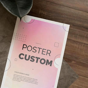 Affiche personnalisée, art mural sur papier fantaisie avec impression offset, taille personnalisée pour la <span class=keywords><strong>d</strong></span>écoration de la maison et du bureau - Fournisseur fabricant - Product Image 2