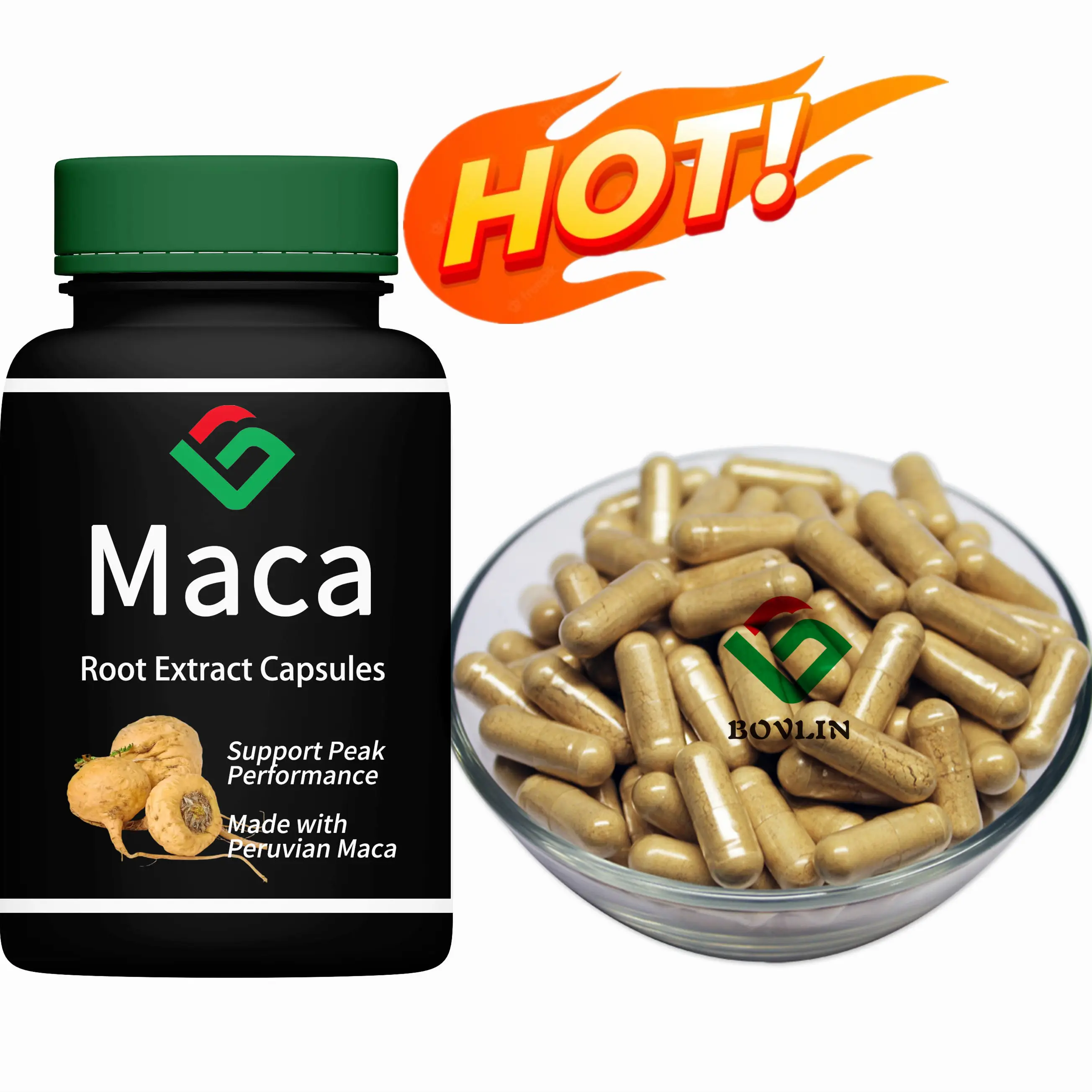 Supply Maca Root Extract Capsules Maca Root Capsules For Men