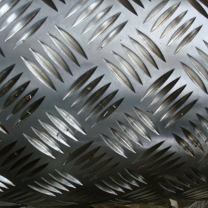 Plaque de diamant en alliage d'<span class=keywords><strong>aluminium</strong></span> gaufré brillant, 1mm-8mm, 6061 pièces, feuille à carreaux - Product Image 5