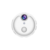 Caméra de sécurité sans fil domestique FY866, caméra WiFi HD 1080P, détection humaine, vision nocturne, grand angle, carte mémoire, visualisation à distance