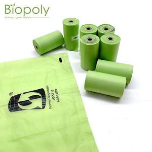 Biodegradable PLA+PBAT <b>Compostable</b> Dog Poop Pickup Bag with Customizable logo - Product Image 4