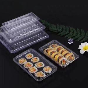 Contenitori Monouso in PET per Alimenti, Vassoi per Sushi, Dessert da Asporto, Pasticceria, Torte, Caramelle e Verdure - Product Image 5