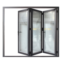 Promotionnel Foshan personnalisation W50 verre teinté aluminium Double vitrage pare-balles porte et fenêtres de sécurité fixes
