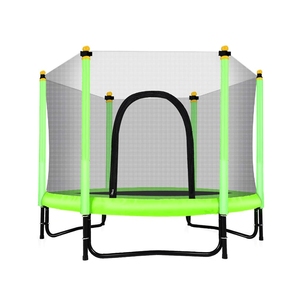 WELEAP <span class=keywords><strong>Trampoline</strong></span> rond en gros pour enfants, lit rebondissant intérieur pour bébés, lit rebondissant familial, <span class=keywords><strong>petit</strong></span> filet de protection, lit rebondissant <span class=keywords><strong>trampoline</strong></span> - Product Image 5