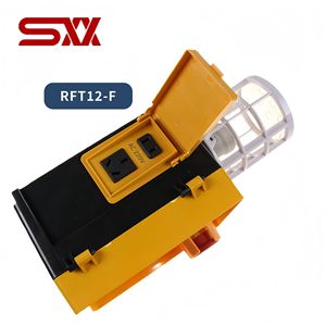 Boîte d'inspection universelle pour puits d'<span class=keywords><strong>ascenseur</strong></span> Deling RFT12-F avec arrêt d'urgence, éclairage et interphone pour hôpitaux et appartements - Product Image 2