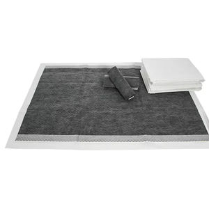 Venta al por mayor de almohadillas de 6 capas para cachorros, almohadillas para adiestramiento de perros con peso personalizado, almohadillas desechables absorbentes para orinar, material de papel impermeable - Product Image 2