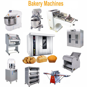 Shanghai Baken ati BNT-100 industrielle Back geräte elektrische Diesel-Gas-Drehrohrofen 32 64 Tabletts für Bäckerei - Product Image 3