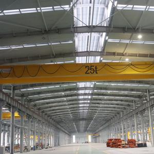 Grue à portique de 20 tonnes - Certifiée CE - Pour l'usine sidérurgique - Product Image 6