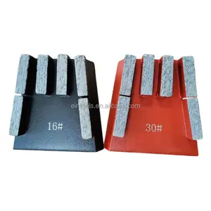 Diamond Metal Segments Frankfurt Diamond Abrasive Grinding Block For Marble