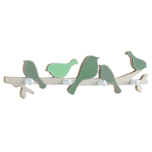 Américain Créatif En Bois D'<span class=keywords><strong>oiseau</strong></span> Patère-Type Placard Patère Mural Porte Porche Mur Sac Crochet - Product Image 3