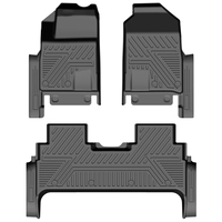 Prix d'usine Accessoires intérieurs pour voiture Tapis de sol 3D 5D durables en TPE pour JETOUR T1 2026