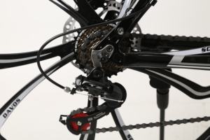 Bicicleta de Montaña de alto rendimiento para adultos, bici con suspensión, estilo moderno - Product Image 5