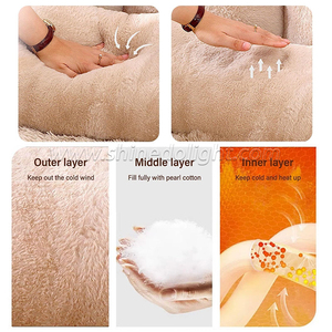 Cama Grande de Felpa para Perro, Colchonetas para Dormir EN EL Suelo, Sofá, Cama para Gato, Perrera, Colchón, Almohadilla para Mascotas - Product Image 6