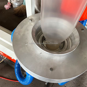 Precio más barato de una sola capa Nylon HD <span class=keywords><strong>LD</strong></span> Máquina de película soplada Extrusora de plástico para bolsas de compras - Product Image 4