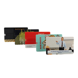 แฟลชไดรฟ์ USB รูปทรง<span class=keywords><strong>บัตร</strong></span><span class=keywords><strong>เครดิต</strong></span> คุณภาพสูง ราคาประหยัด สั่งทำโลโก้ได้ ความจุ 4GB และ 64GB USB 2.<span class=keywords><strong>0</strong></span> สำหรับของขวัญส่งเสริมการขาย - Product Image 3