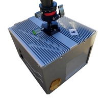 Système de détection de vitesse par radar portable 15B avec radar à faisceau étroit haute précision, GPS, écran tactile couleur LCD 6,5'' résolution 1628x1236