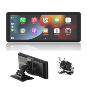 Actualización Estéreo Portátil Universal de 8.1'' con Pantalla Táctil, Carplay Inalámbrico, Android Auto para Coche, Bluetooth, Radio y Audio ZC14A - Product Image 1