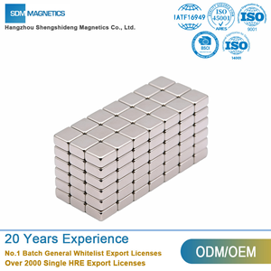 Aimant industriel permanent en néodyme à forte force de traction SDM Bulk Supply pour haut-parleurs - Product Image 5