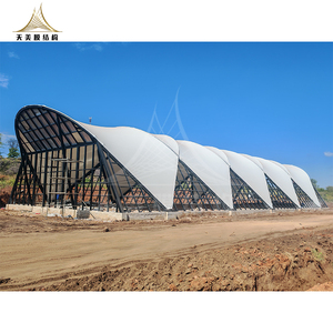 Nhà Máy Tùy Chỉnh Cấu Trúc Thép Pvdf Bìa Màng Bảo Tàng Thể Thao Lều Windproof Tuyết Chịu Mài Mòn Đảng Sự Kiện Lều - Product Image 2