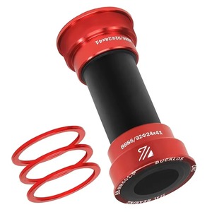 <span class=keywords><strong>Eje</strong></span> de <span class=keywords><strong>Pedalier</strong></span> Cerámico BUCKLOS para Bicicleta de Montaña y Carretera 86/92 mm Roscado Adecuado para <span class=keywords><strong>Shimano</strong></span> con Rodamiento <span class=keywords><strong>Sellado</strong></span> de 24 mm - Product Image 5