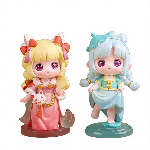 Custom Blind Box Art Toy Factory Hand-Painted PVC Mini Figurine Surprise Box Custom Character Toy Hobby Collection Gift