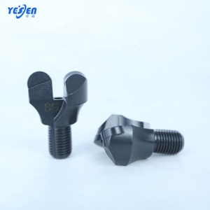 2 Cánh Kim Cương <span class=keywords><strong>PDC</strong></span> mái Bolt khoan bit khai thác mỏ <span class=keywords><strong>PDC</strong></span> Neo bit/Trái Đất Auger mái bolting khoan bit - Product Image 4