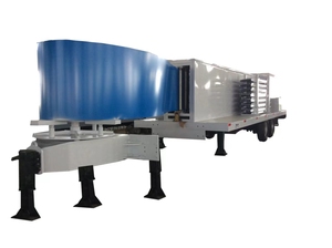 240 k Q <strong>Span</strong> ABM-914-610 <strong>Arch</strong> Metal Roof <strong>Machine</strong> PPGI Tile Making Machinery Roof Tile Roll Forming <strong>Machine</strong> - Product Image 3