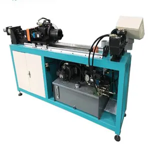Fully automatic steel metal pipe tube punching machine