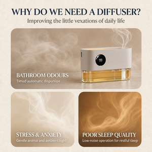 Nouvel <span class=keywords><strong>humidificateur</strong></span> ultrasonique intelligent électrique écologique en plastique, diffuseur d'arômes grande capacité pour usage domestique et extérieur, à poser sur table - Product Image 6