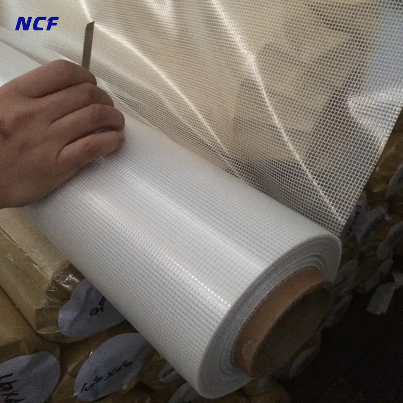 0.55mm Transparent PVC Tarpaulin, Super Crystal Clear PVC Fabric