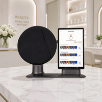 Scanner facial AI pour l'évaluation des soins de la peau en salon de beauté