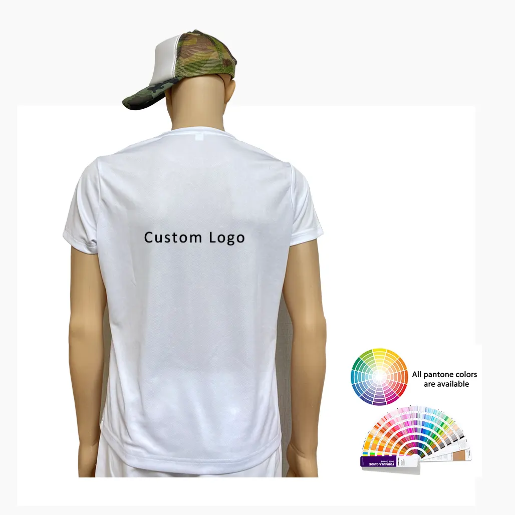 Camiseta personalizada de alta calidad para hombre, Camiseta deportiva en blanco, Camisetas estampadas para hombre