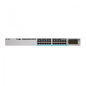 Brand new CISCOS C9300-48U-A 9300 series 24-port UPOE, Network Advantage Switch