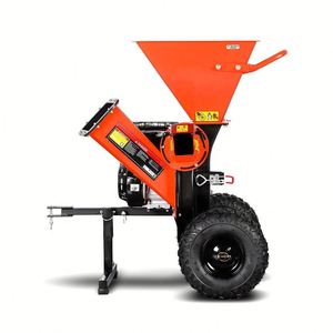 Trituradora de ramas y hojas de gasolina de 7 HP y 4 tiempos para uso forestal, desmenuzadora manual de tocones de árboles y astillas de madera - Product Image 4