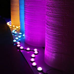 유연한 Led 벽 와셔 <span class=keywords><strong>Rgbw</strong></span> 야외 IP67 Led 세척 Ce Rohs 유연한 야외 조명 벽 와셔 조명 건물 외관 - Product Image 3