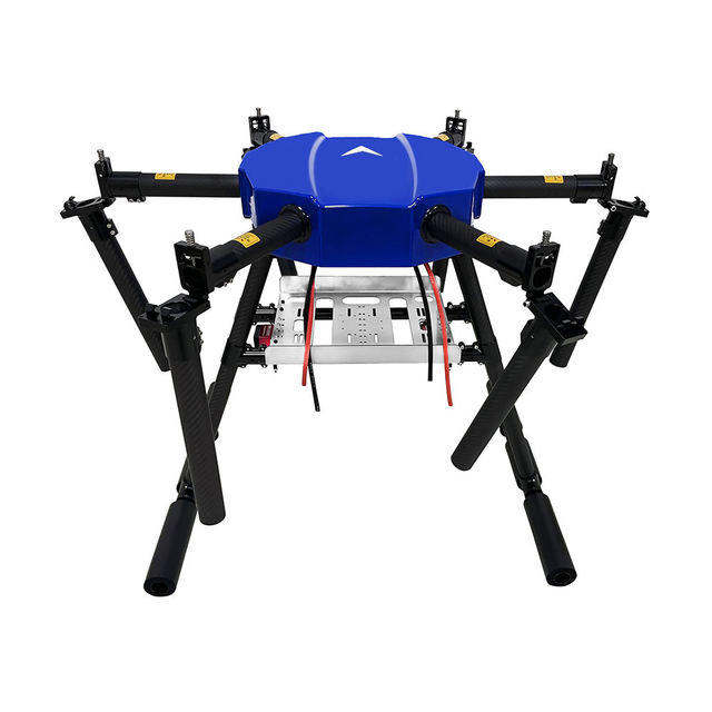 TYI 610E 6-Axis Electric Agricultural Drone Frame with Aviation Aluminum & Carbon Fiber for Pesticide Spraying