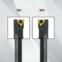 SNR0008K11 SNR0010K11 SNL0010K11 SNR0012M11 CNC Internal Thread Turning Tool Rod 11IR/NR/ER Threaded Inserts Lathe SNR Holder