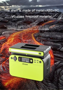 สถานีไฟฟ้าพกพาแบตเตอรี่ LiFePO4 500W สำหรับตั้งแคมป์ กิจกรรมกลางแจ้ง และเครื่องกำเนิดไฟฟ้าฉุกเฉิน - Product Image 6