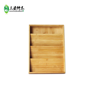 Bamboo <b>spice</b> bottle <b>rack</b>, <b>spice</b> <b>jar</b> storage <b>rack</b>, multi-layer drawer storage <b>rack</b>, cutlery storage box, drawer storage <b>rack</b> - Product Image 4