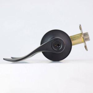 กุญแจ WEKIS แบบไม่ใช้กุญแจ ดีไซน์หรูหรา ผลิตจากโลหะผสมสังกะสี มาตรฐาน ANSI เกรด 2 สำหรับงานหนัก พร้อมมือจับประตูแบบกดสำหรับประตูห้องนอน  สามารถกลับด้านได้ - Product Image 4