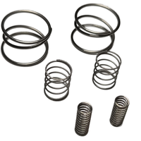 Ressorts personnalisés ressort hélicoïdal de torsion par compression métal acier inoxydable spirale micro petit fil de tension miniature formant des ressorts