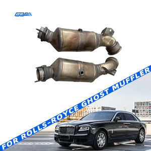 Genuine Used Muffler For <b>Rolls</b>-Royce Ghost 2005-2019 Exhaust System Accessories 18328663514 - Product Image 2