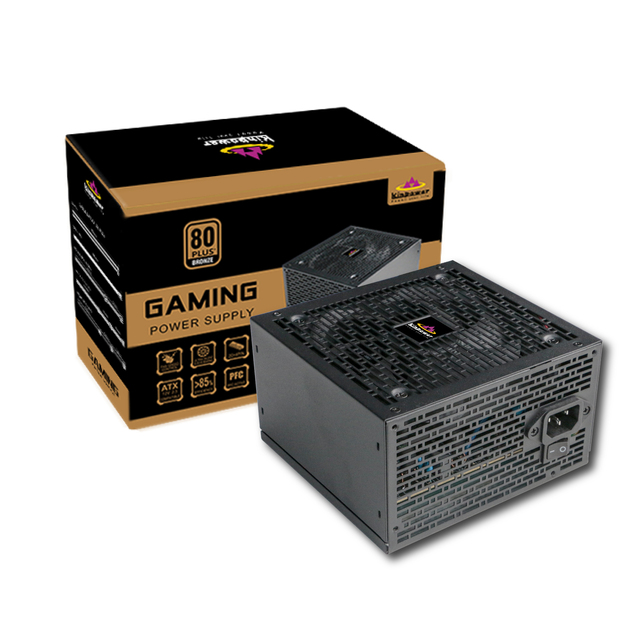 ATX 550W Computer Switch Power Supply 500W 600W 700W APFC 80 PLUS Bronze Power Source for Gaming PC