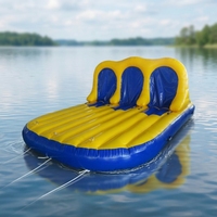 Pantoufle gonflable de bonne qualité, Tube de Ski nautique gonflable, bateau à vendre