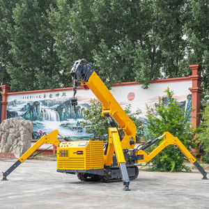 Hengwang 8 מ 'כדי 24 מ' בחוץ כל השטח זחל קרולר 3 טון העכביש - Product Image 4