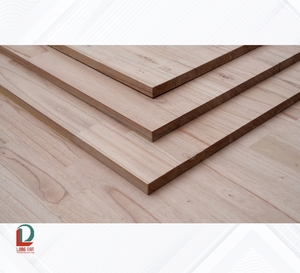 Tablero Laminado de Madera de Sapele, Álamo, Abeto y Abeto Rojo de Vietnam, Venta de Madera para Tableros de Mesa - Product Image 2