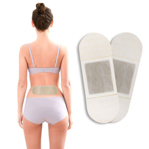 Moksibusi penghilang nyeri paket panas & dingin perekat untuk perawatan lutut saraf skiatik punggung perban akupunktur Wormwood - Product Image 4