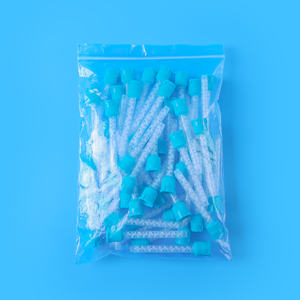 Cemento Dentale 1:1 Miscelabile, Materiale per Impronte Intraorali in Silicone Blu <span class=keywords><strong>PVS</strong></span>, Accessori e Punte T-Er - Product Image 6